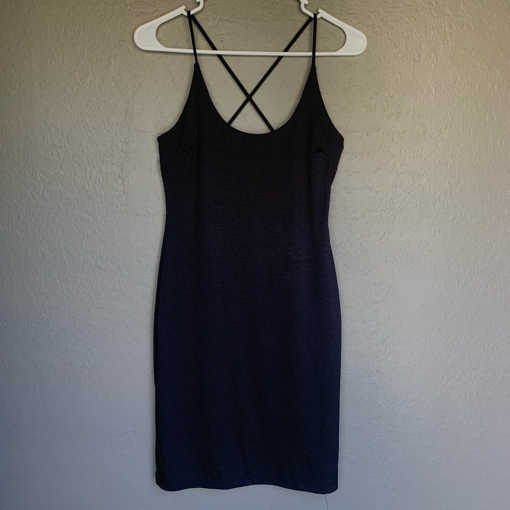 Black Bodycon Dress